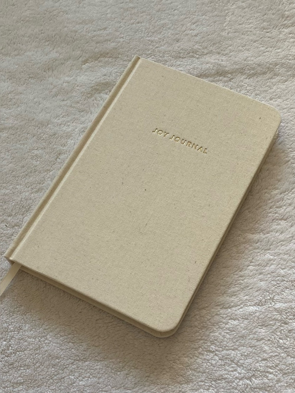 Lavendaire Joy Journal Linen Gratitude Journal Notebook - Picture 8 of 9